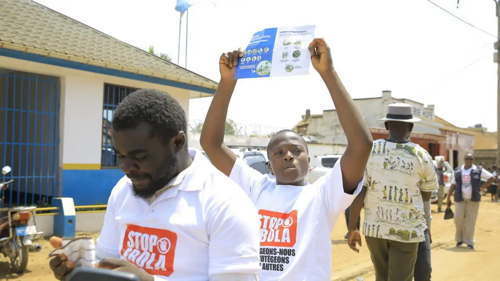 La RDC observe un recul de l'épidémie d'Ebola malgré une extension géographique préoccupante