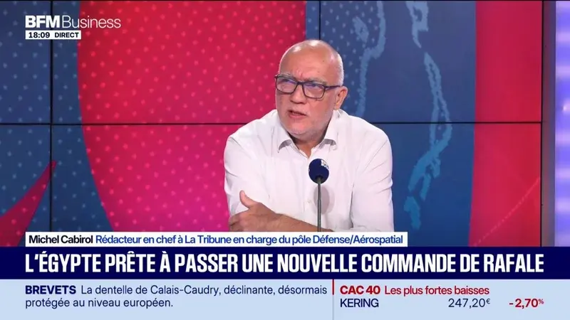 L'Égypte renforce sa flotte de Rafale : un nouveau contrat qui consolide la coopération militaire franco-égyptienne