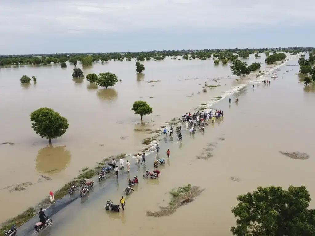 Nigeria : 15 États sous alerte maximale face à des risques d'inondations fluviales imminentes