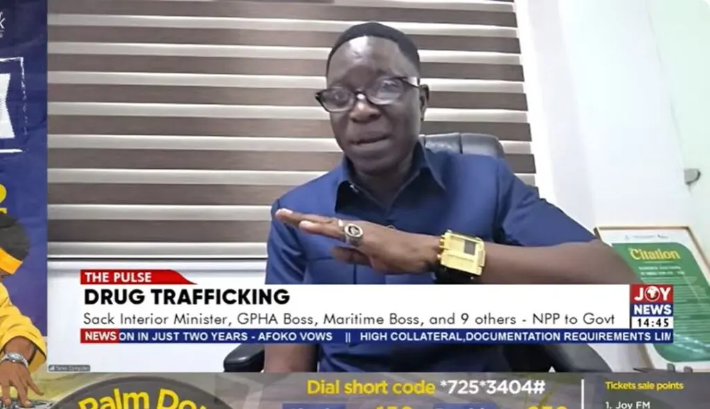 Le NDC qualifie de méprisable la conférence du NPP sur les saisies de drogue et réclame des preuves aux autorités ghanéennes