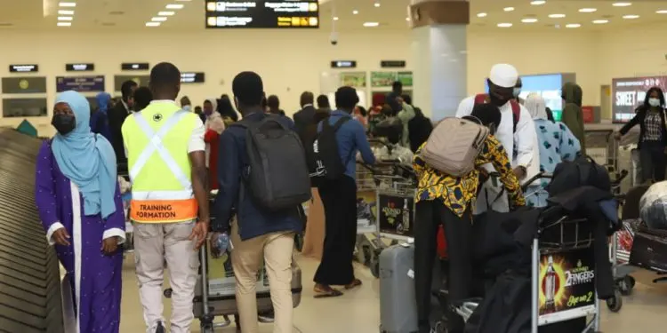 Des ressortissants ghanéens en Afrique du Sud sollicitent une nouvelle opération de rapatriement d'urgence