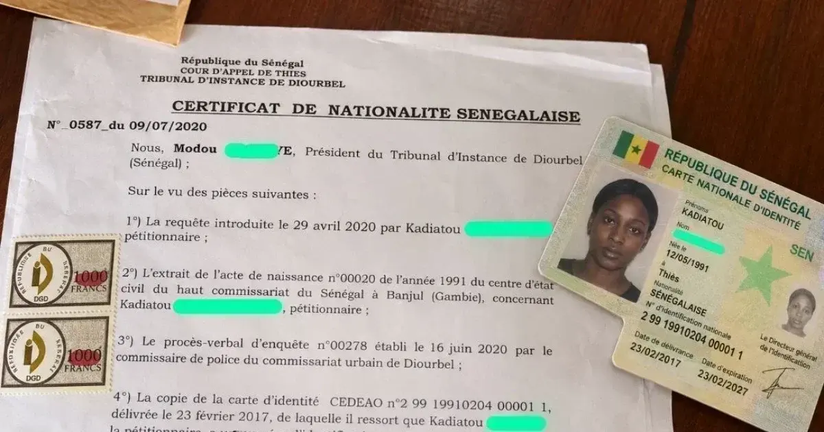 Le Sénégal engage le processus de ratification du protocole africain contre l'apatridie