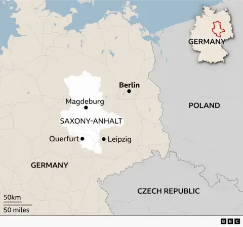 L'AfD triomphe en Saxe-Anhalt avec 44% des voix : un séisme politique sans précédent en Allemagne