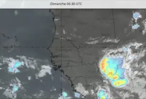 Sud-Est du Sénégal sous la menace de pluies cet après‑midi, chaleur persistante au Centre, Nord et Est