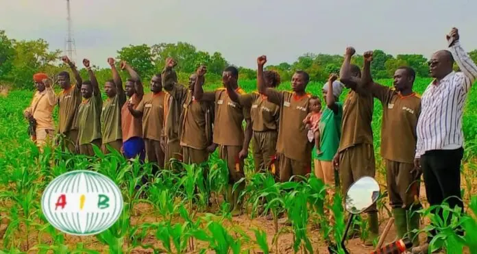 Le site agricole de Milkpo au Burkina Faso mobilise les autorités pour renforcer la souveraineté alimentaire locale