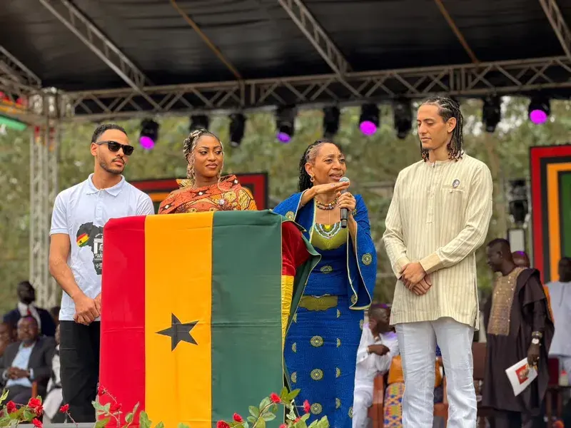 Samia Nkrumah conteste le récit historique entourant la chute du premier président ghanéen