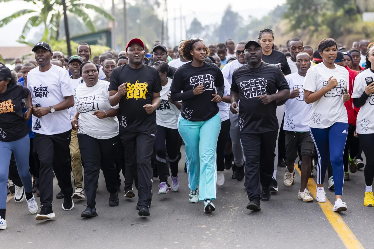 Le district de Gakenke mobilise le sport pour endiguer la consommation de drogues et d'alcool illicite