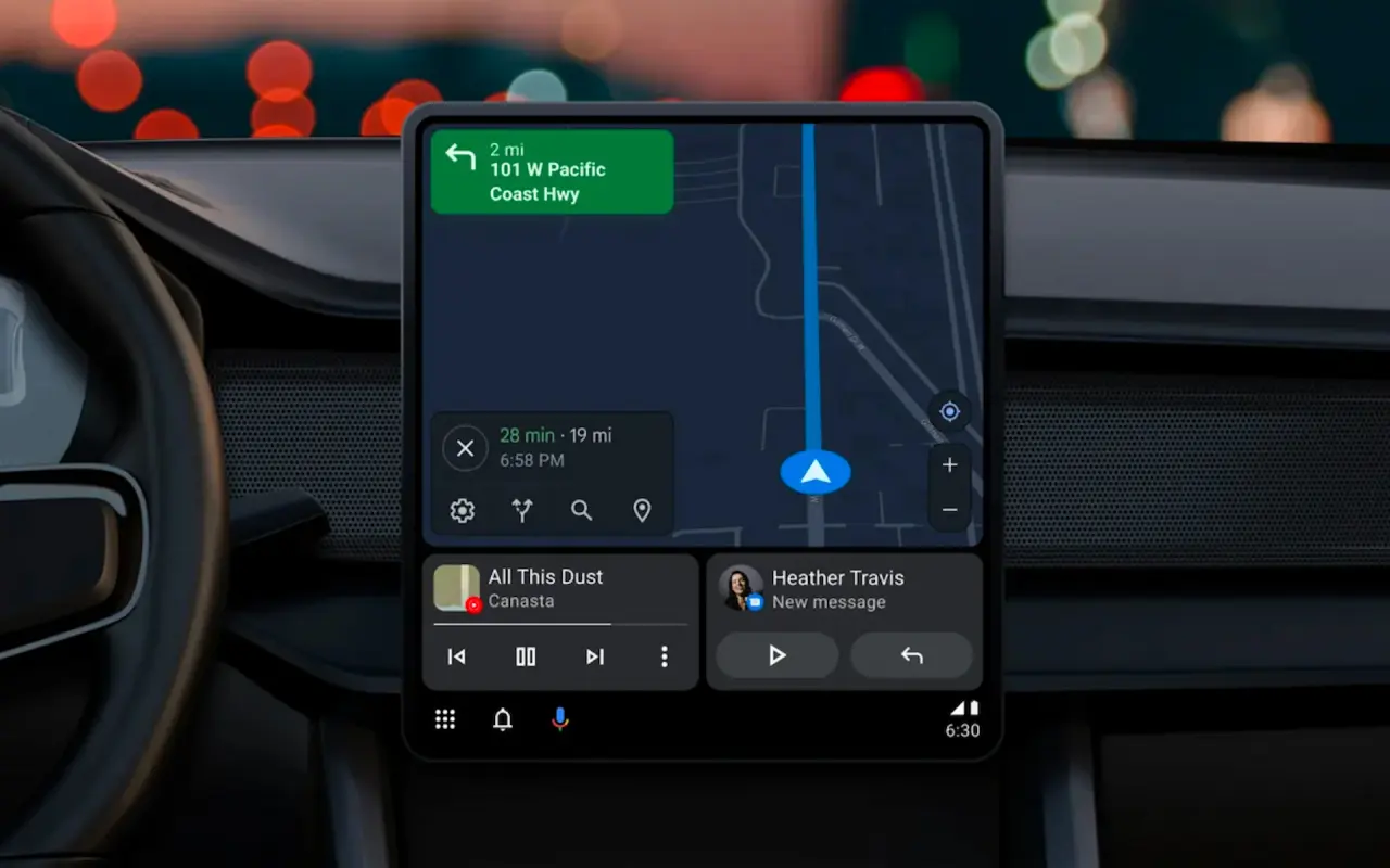 Google Maps renforce la sécurité routière sur Android Auto avec un affichage permanent de la vitesse