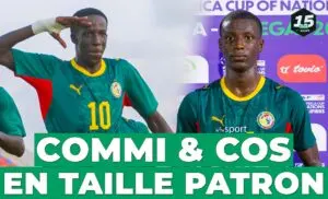 Le Sénégal valide son ticket pour les demi-finales du tournoi UFOA-A U17 après une démonstration offensive