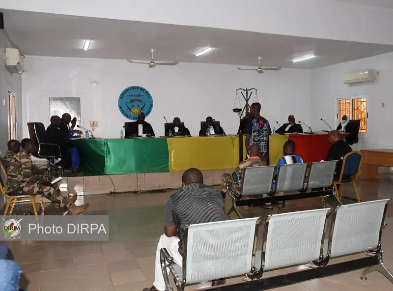 Le tribunal militaire de Bamako sanctionne plusieurs manquements à la discipline et au code pénal