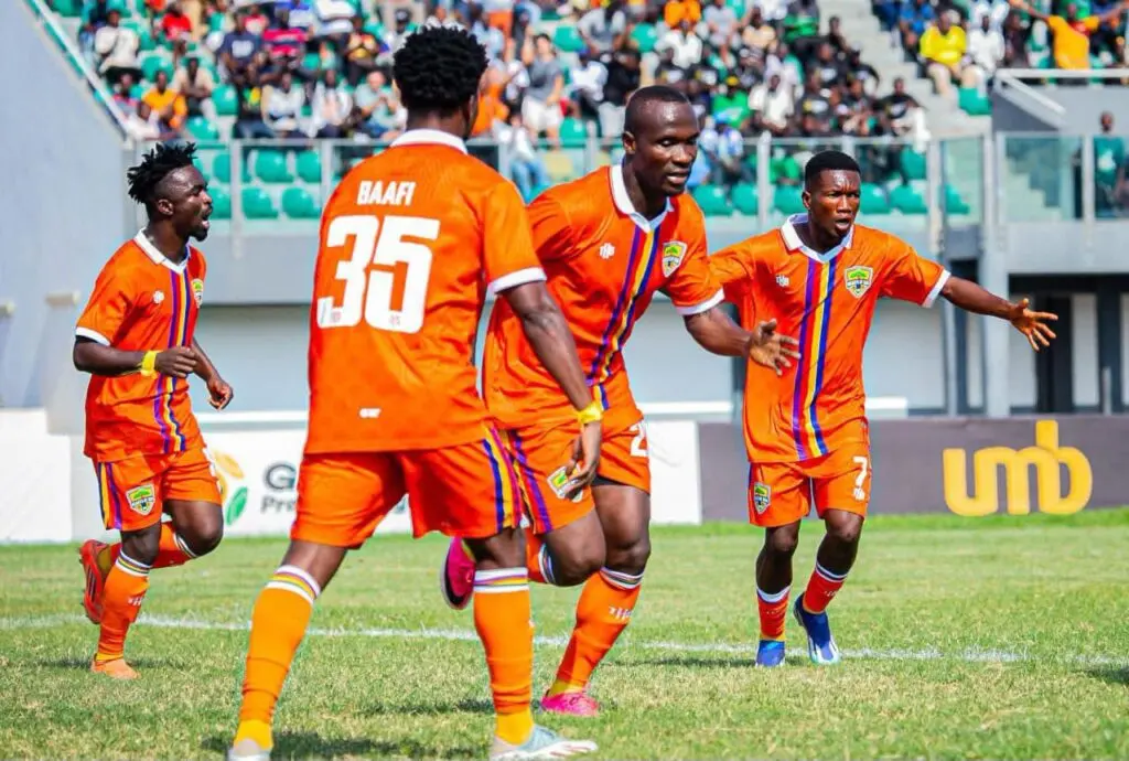 Hearts of Oak ouvre la saison GPL 2026/27 avec une victoire éclatante 4-0 contre Berekum Chelsea