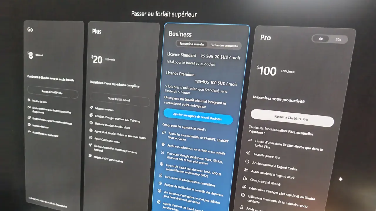 OpenAI suspend les nouvelles souscriptions à son offre premium face à une demande record pour GPT-6 Astra