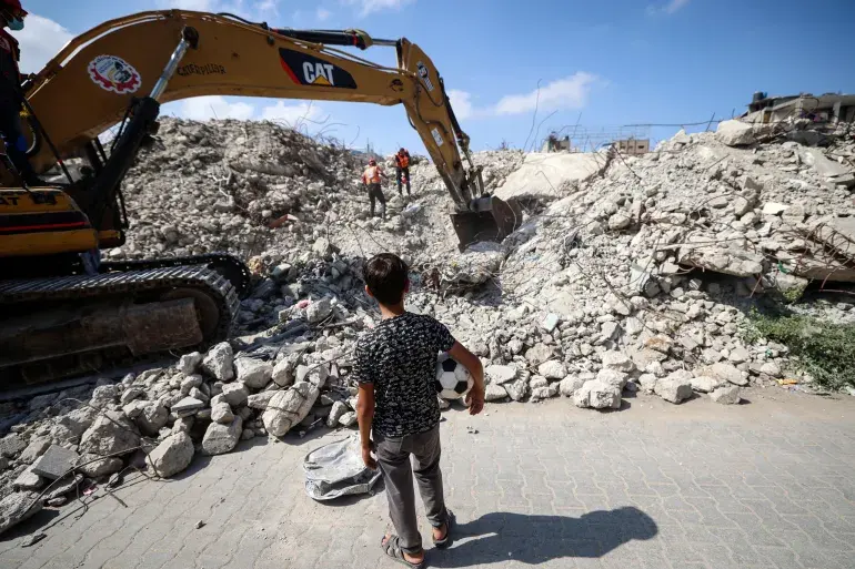 L'enlèvement des décombres à Gaza menace la préservation des preuves de crimes de guerre selon l'ONU