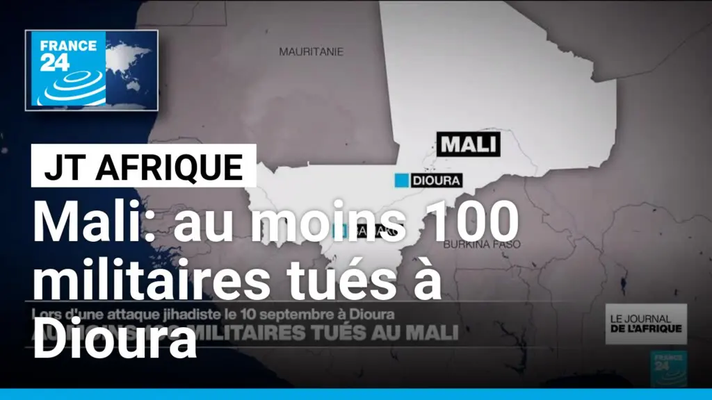 Mali : l’attaque du JNIM à Dioura fait au moins 100 morts parmi les militaires, le bilan s’alourdit