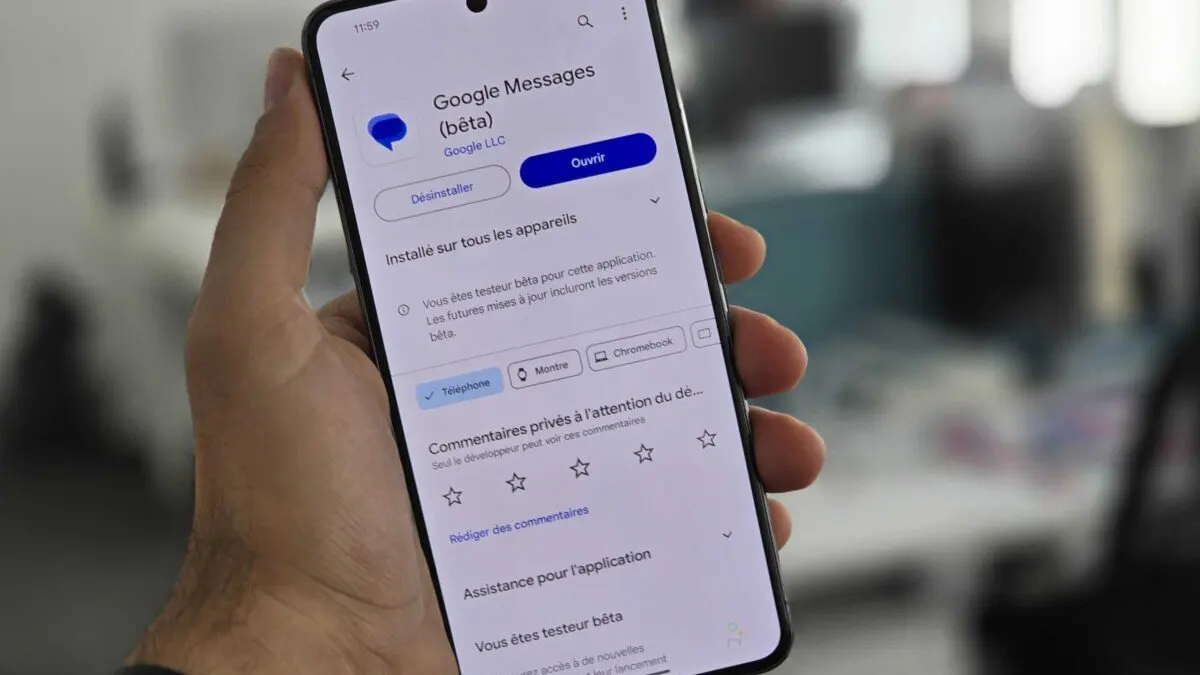 Google Messages mélange vos anciens SMS avec de nouveaux : un bug de confidentialité inquiétant touche des millions d'utilisateurs