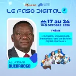 Allassani Ouédraogo : trois décennies au cœur de la transformation numérique de l'administration burkinabè