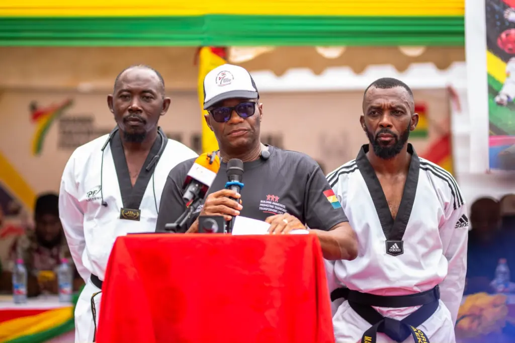 La Fédération ghanéenne de taekwondo déploie un programme national pour intégrer les arts martiaux dans le cursus scolaire