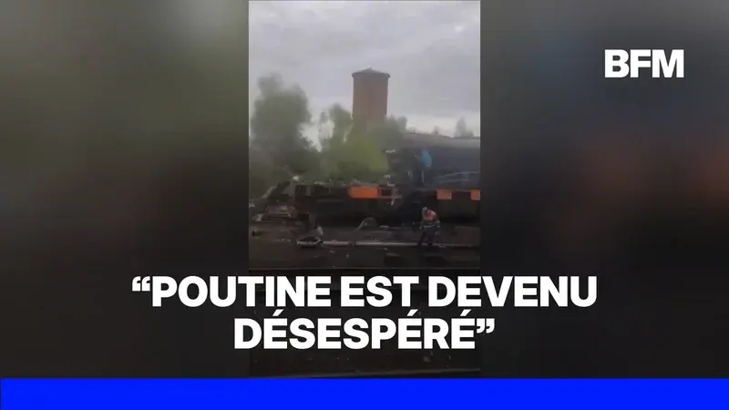 Une attaque de drones russes contre un train reliant Kiev à Varsovie ravive les tensions aux frontières de l'OTAN