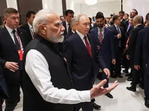 Narendra Modi exhorte Vladimir Poutine à mettre fin à la guerre en Ukraine lors du sommet de l'OCS