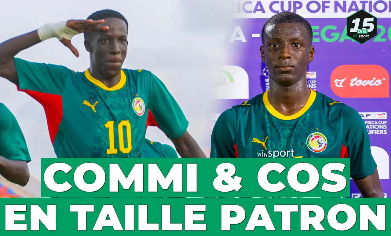 Senegal domine la Sierra Leone 5-0 à Thiès : Faye et Sy brillent à nouveau lors du jour 2 de l'UFOA‑A
