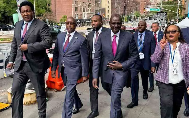 La délégation kenyane à l'Assemblée générale de l'ONU suscite une vive controverse sur les dépenses publiques