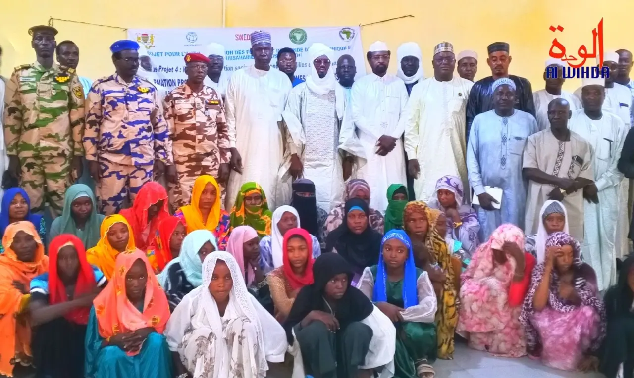 Au Tchad, le SWEDD+ forme 90 femmes du Salamat à des métiers traditionnellement masculins pour briser les stéréotypes