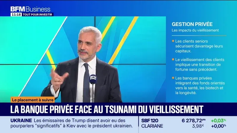 Le vieillissement démographique impose une mutation profonde des stratégies de gestion de patrimoine