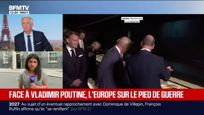 Andy Burnham et Emmanuel Macron se rencontrent à Londres pour débattre d'immigration, de l'UE et du conflit ukrainien