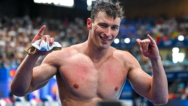 Maxime Grousset : une résilience forgée dans l'adversité en vue des échéances olympiques de 2028