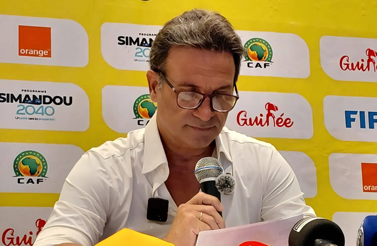 Paulo Duarte interpelle les autorités guinéennes sur les conditions logistiques du Syli National
