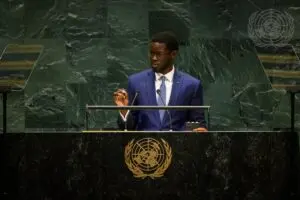 Le président sénégalais Bassirou Diomaye Faye réclame une réforme du Conseil de sécurité de l’ONU et un financement massif des ODD à l’Assemblée générale