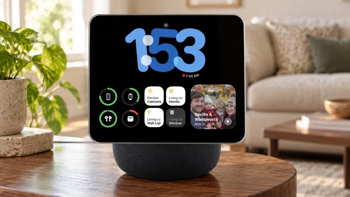 Apple prépare son entrée sur le marché de la maison connectée avec un écran intelligent