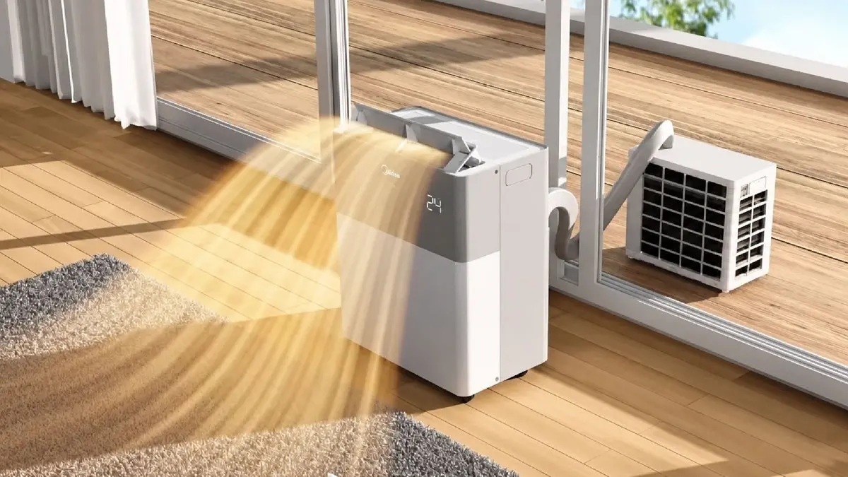 Midea prépare une nouvelle génération de climatiseurs mobiles au propane pour 2027