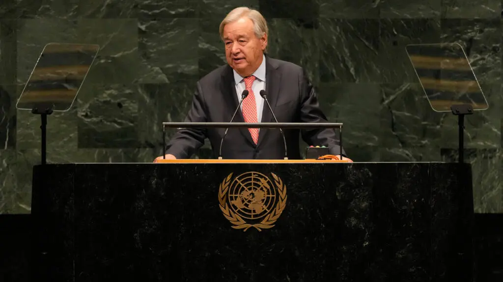 Antonio Guterres appelle à une réforme historique du Conseil de sécurité pour inclure l'Afrique
