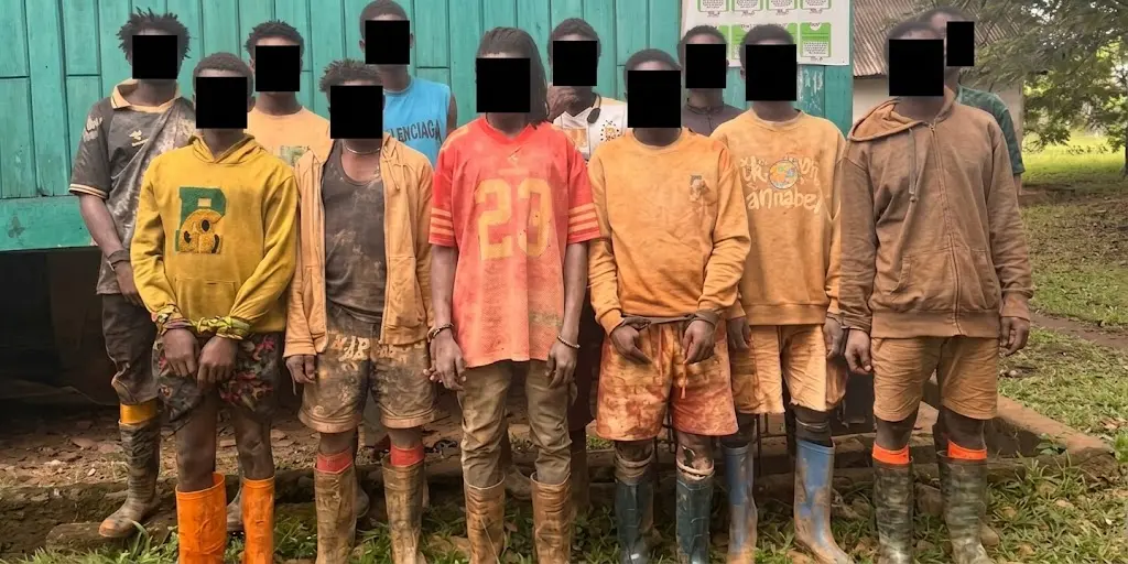 La Forestry Commission intensifie la lutte contre l'orpaillage illégal dans la réserve forestière d'Atewa
