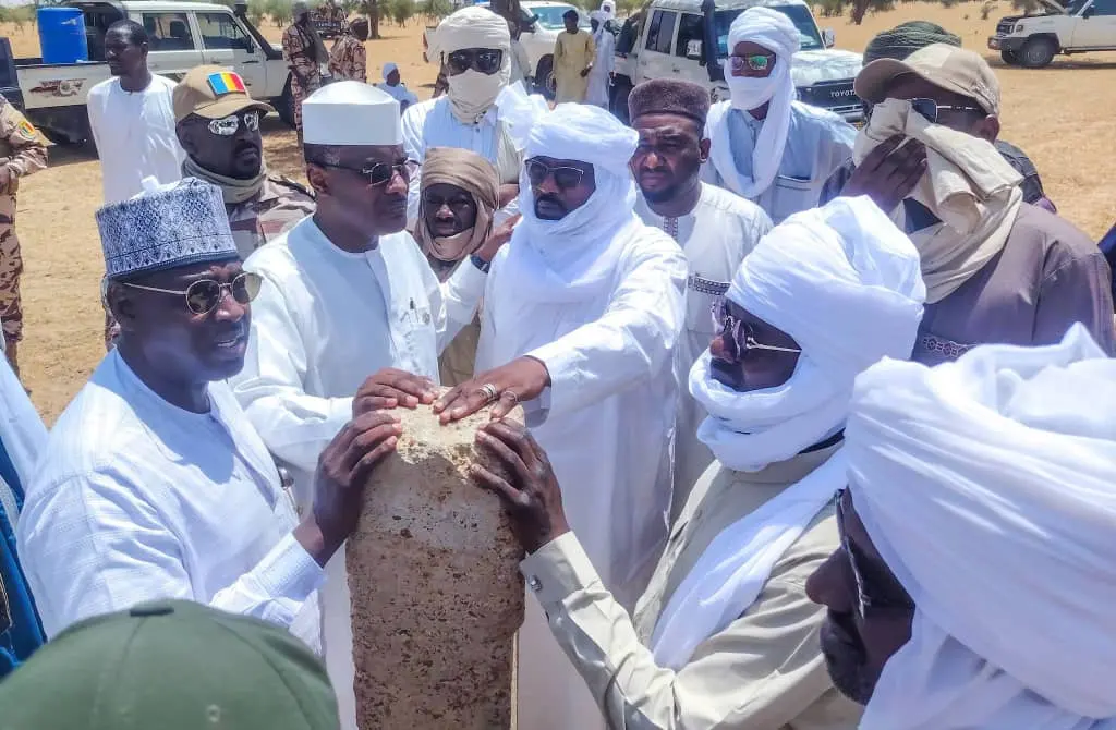 Une mission de terrain au Batha confirme le respect des limites entre deux communautés locales au Chad