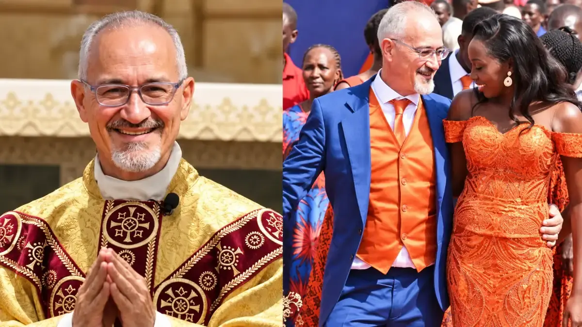 Le mariage coutumier d'un ancien missionnaire italien au Kenya relance le débat sur le célibat sacerdotal