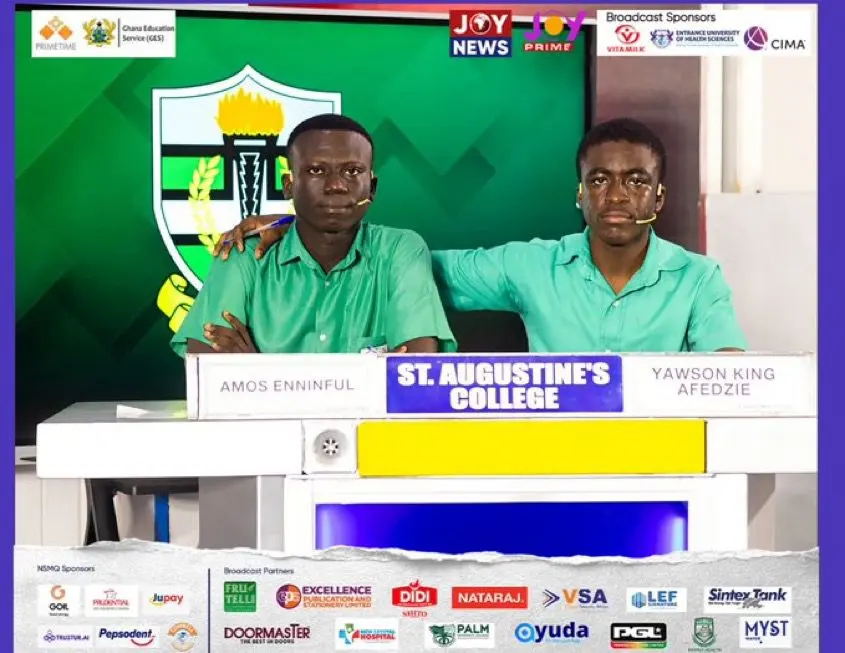 Augusco domine en demi-finale du NSMQ 2026 et se qualifie pour une troisième finale consécutive
