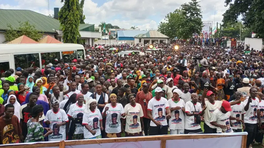 Le PDP lance sa campagne dans l'État de Nasarawa avec un appel à la vigilance électorale pour 2027
