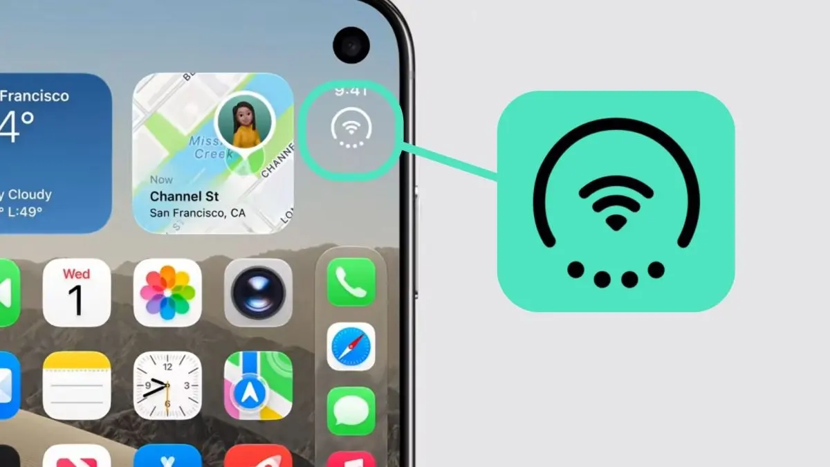 Apple réinvente l'interface de son iPhone Duo pliable avec une barre d'état circulaire