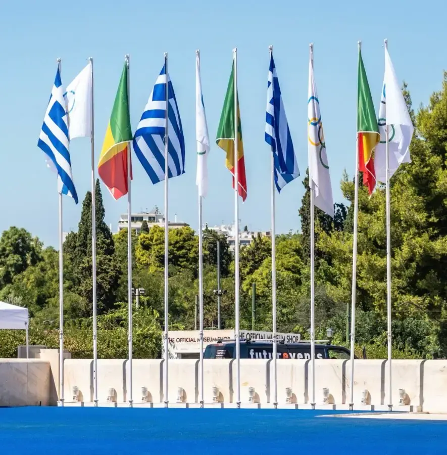 Athènes accueille la répétition générale de la remise de la flamme du JOJ Dakar 2026, un moment clé pour le sport africain