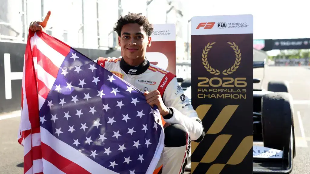Le pilote nigéro-américain Ugo Ugochukwu sacré champion du monde de Formule 3 en 2026