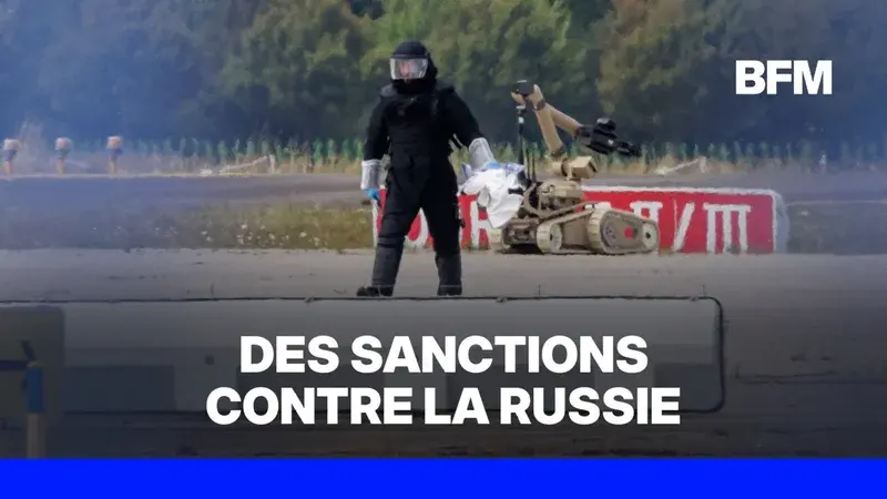 L’Allemagne accuse Moscou d’un attentat déjoué à Leipzig et frappe la Russie de sanctions