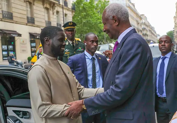 Bassirou Diomaye Faye souligne l'héritage institutionnel d'Abdou Diouf pour le Sénégal