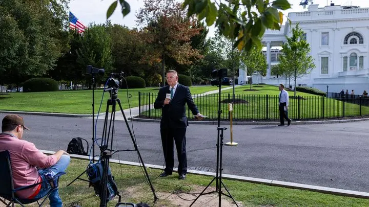 La presse américaine s'unit contre les restrictions d'accès imposées par l'administration Trump à la Maison Blanche
