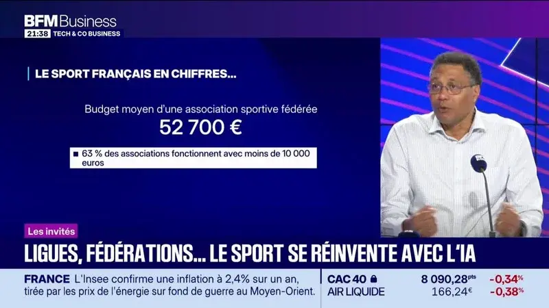 Comment les ligues, clubs et fédérations sportives françaises envisagent de transformer leurs modèles grâce à l’intelligence artificielle