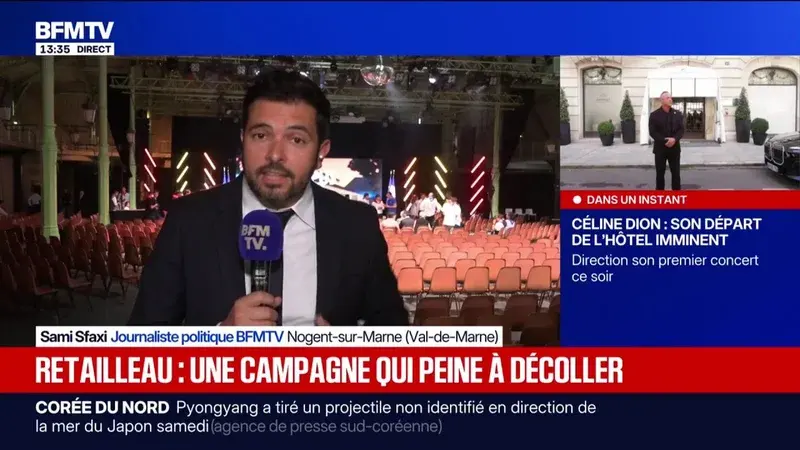 Bruno Retailleau, candidat des Républicains, peine à percer dans la course à la présidentielle française