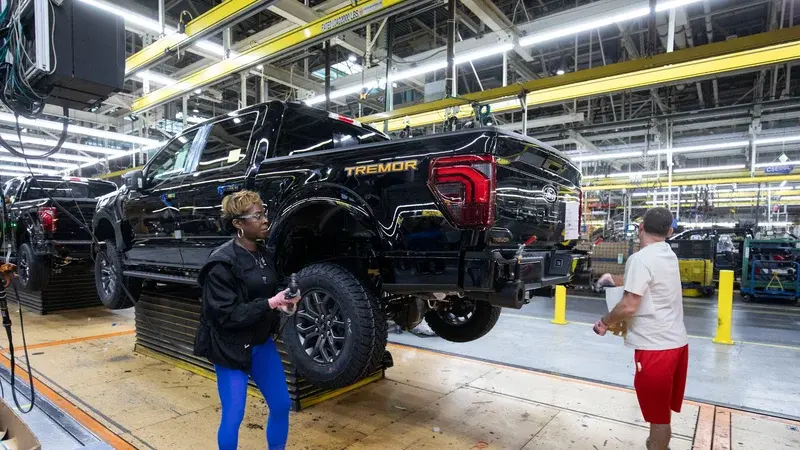 Tensions entre l'administration américaine et Ford sur ses partenariats technologiques avec la Chine