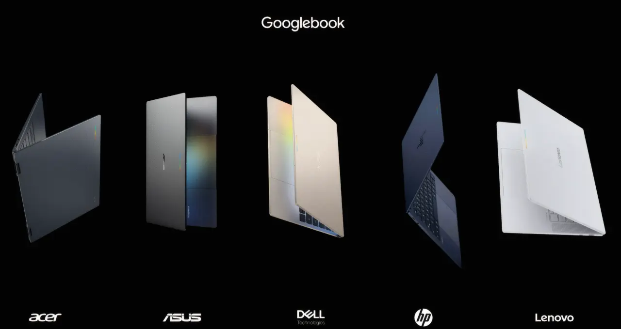 Google lance sa gamme Googlebook : une nouvelle ère pour l'informatique mobile dopée à l'IA