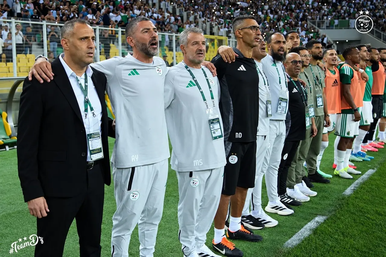 Brahim Hemdani impose une ligne de conduite stricte au sein de l'équipe nationale d'Algérie